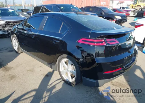 2014 Chevrolet Volt z USA, uszkodzony, nr VIN 1G1RH6E45EU172614